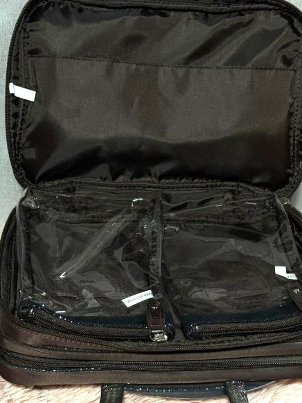 Sonia Kashuk Multi Compartment Travel Toiletry Bag - Chocolate - Picture 12 of 12